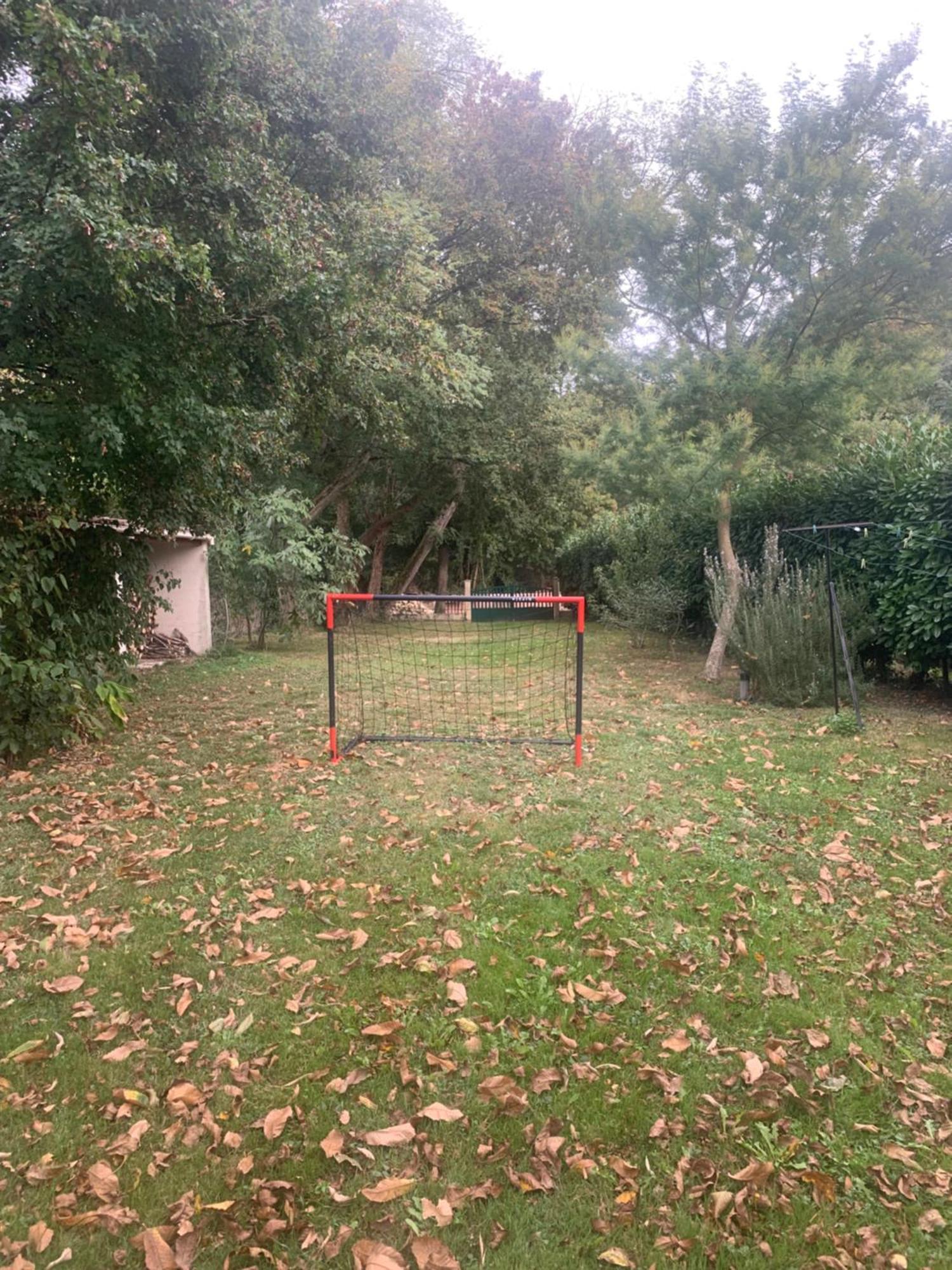 Villa Les 5 Timbres à Montpellier-de-Médillan Extérieur photo