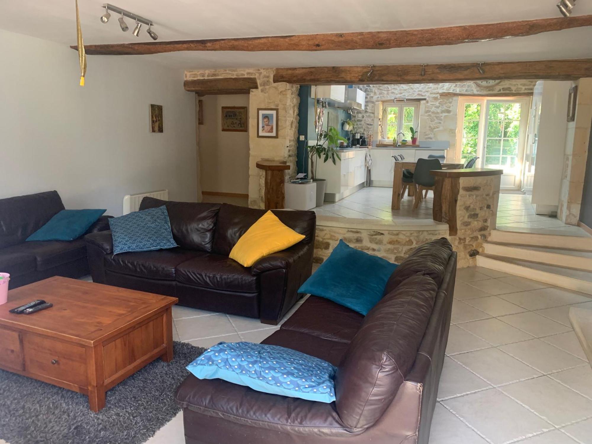 Villa Les 5 Timbres à Montpellier-de-Médillan Extérieur photo