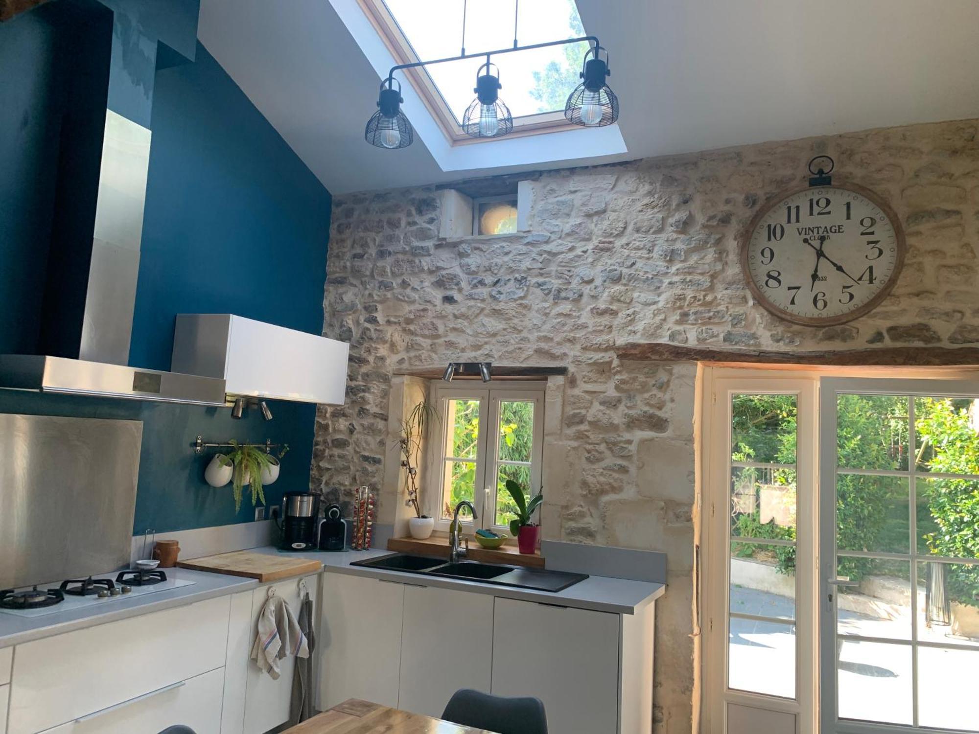 Villa Les 5 Timbres à Montpellier-de-Médillan Extérieur photo