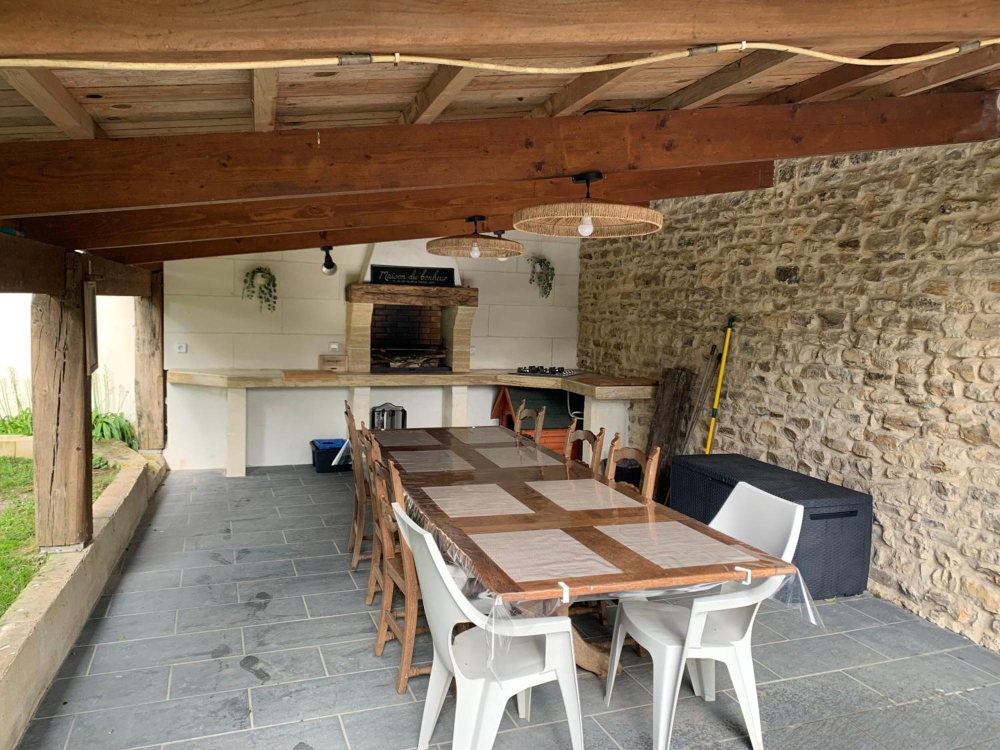 Villa Les 5 Timbres à Montpellier-de-Médillan Extérieur photo
