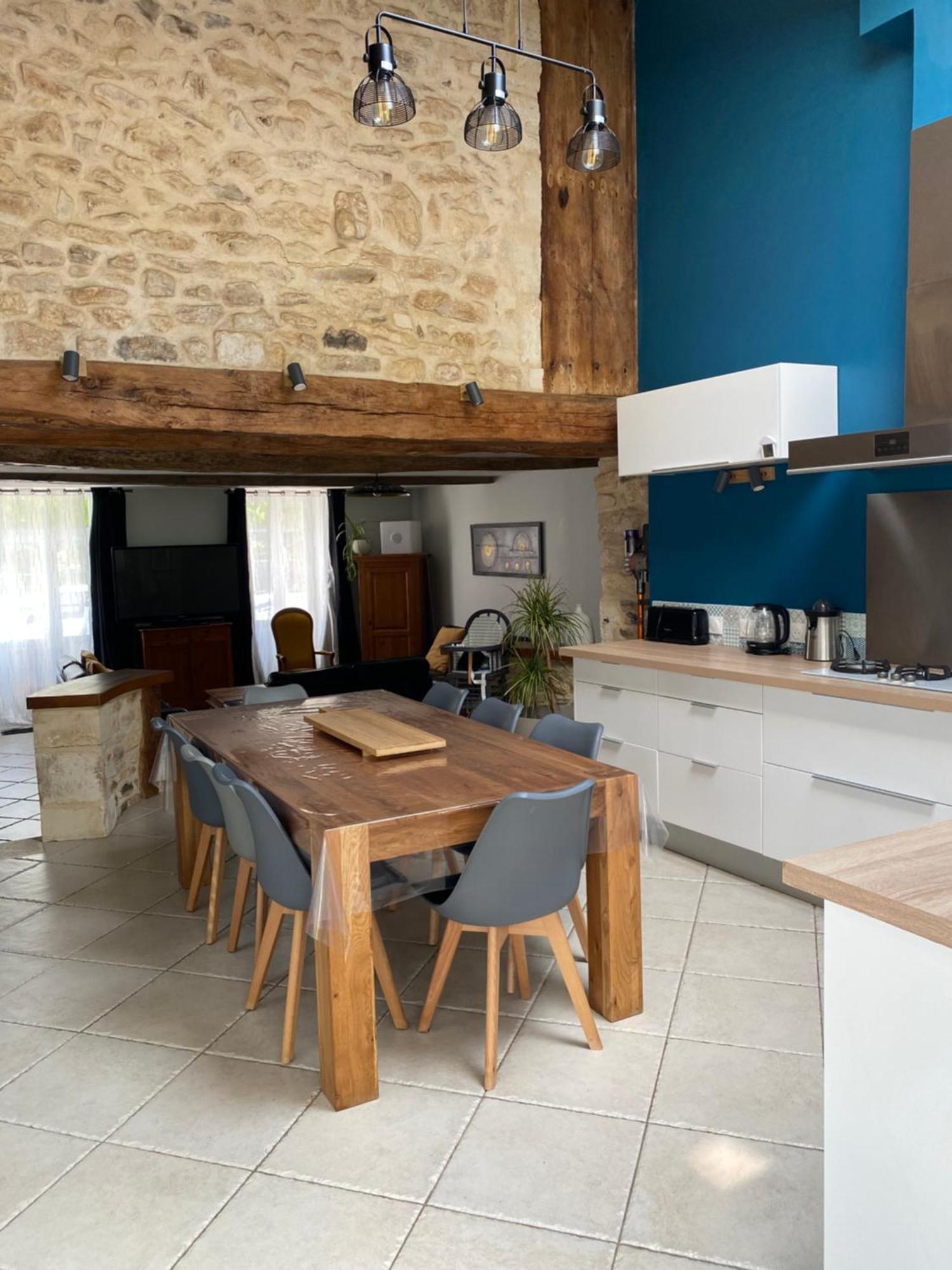 Villa Les 5 Timbres à Montpellier-de-Médillan Extérieur photo