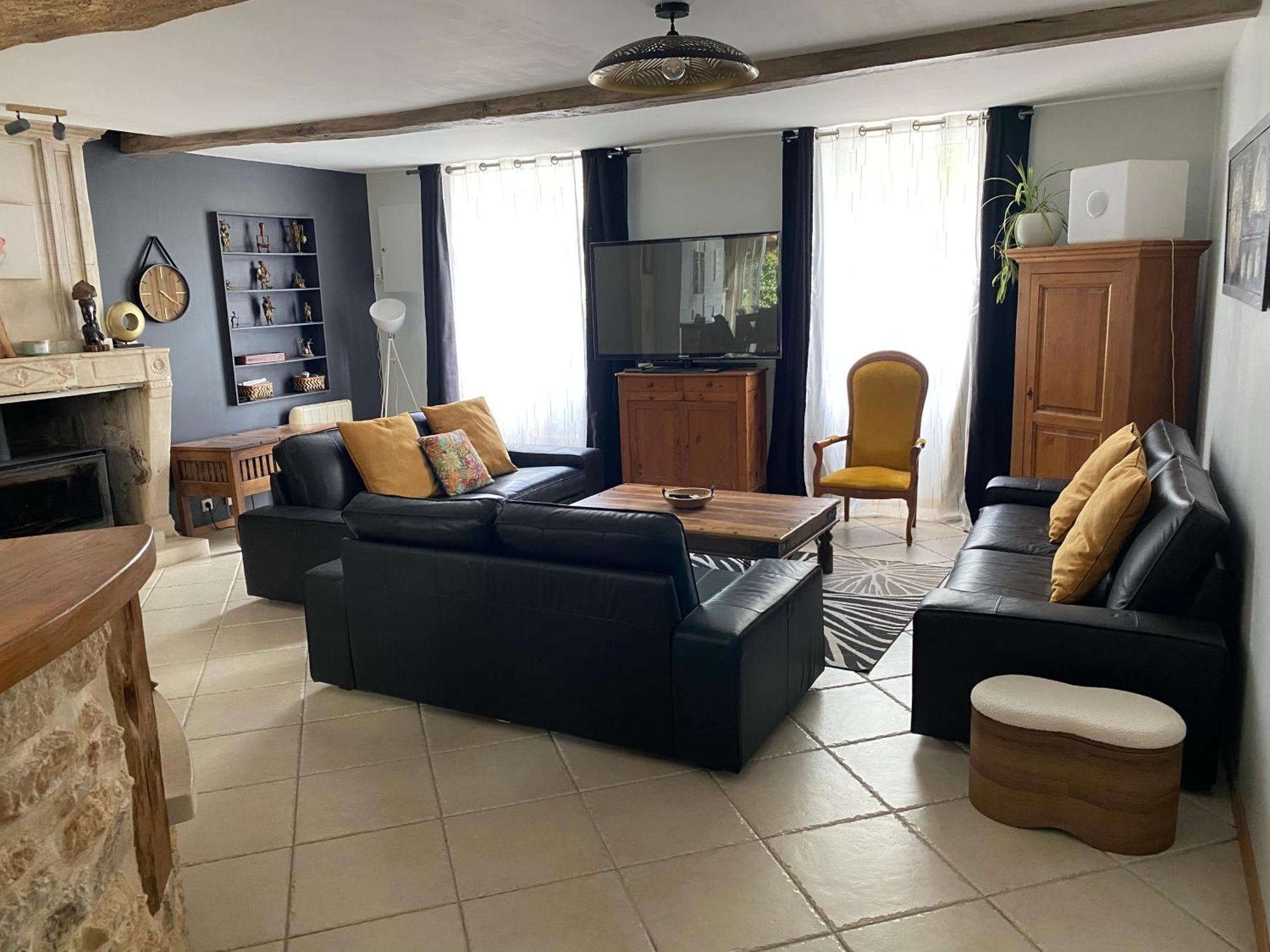 Villa Les 5 Timbres à Montpellier-de-Médillan Extérieur photo