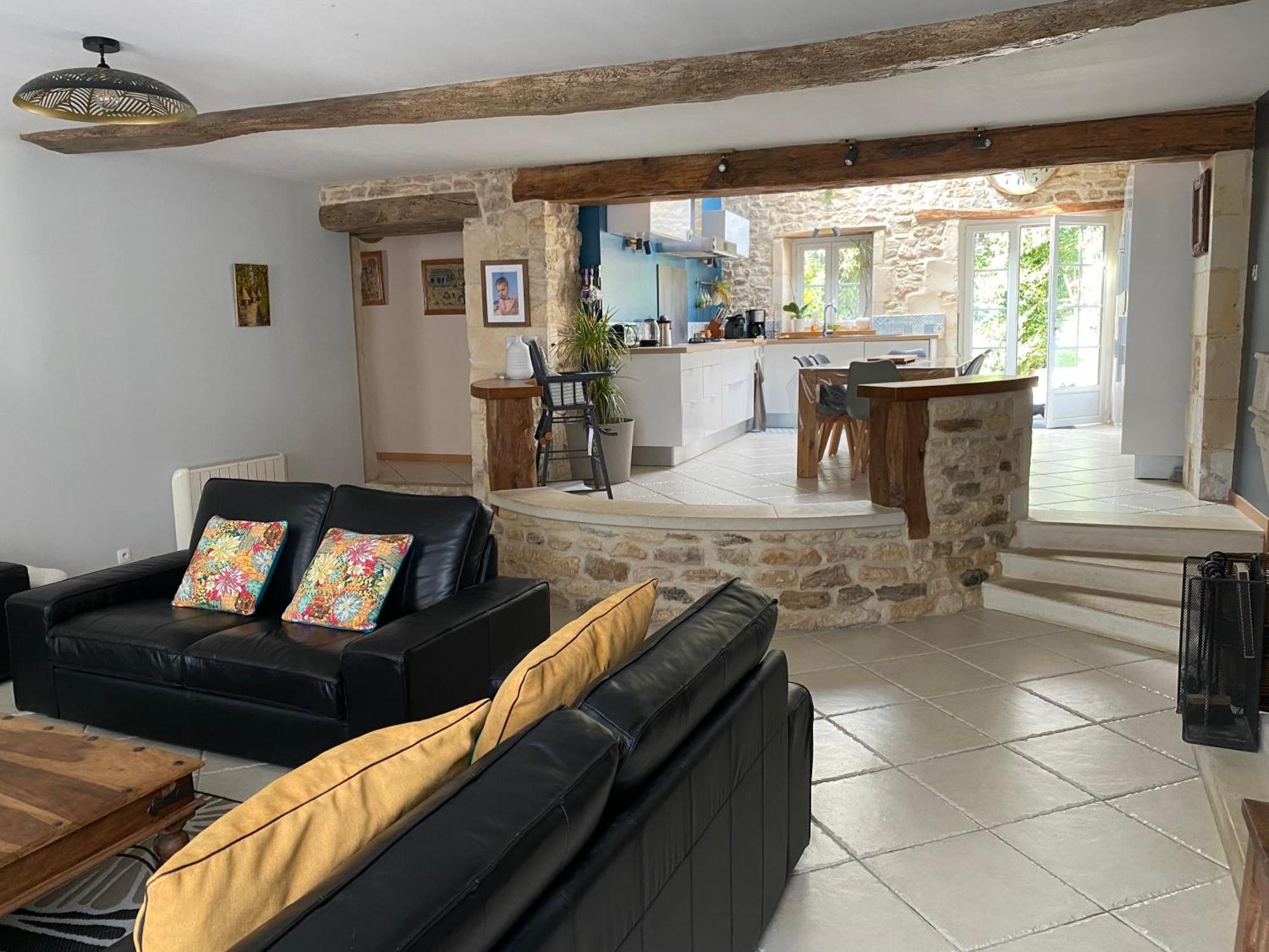 Villa Les 5 Timbres à Montpellier-de-Médillan Extérieur photo