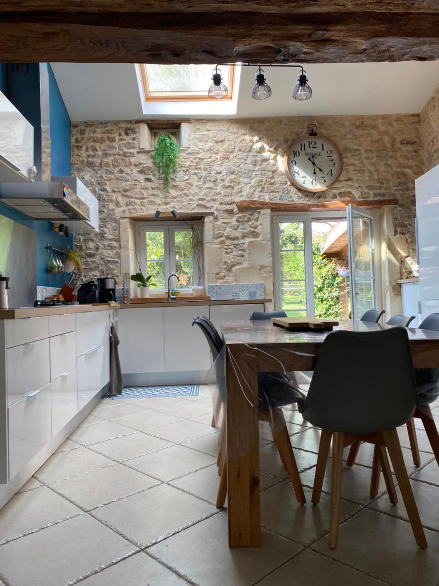 Villa Les 5 Timbres à Montpellier-de-Médillan Extérieur photo