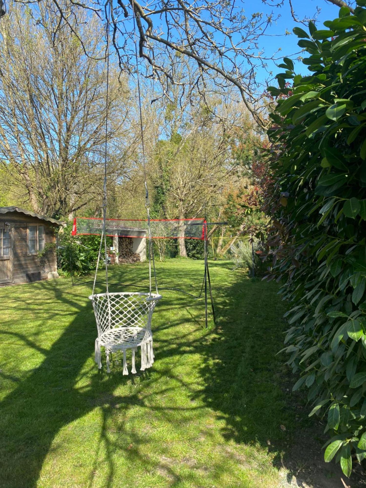 Villa Les 5 Timbres à Montpellier-de-Médillan Extérieur photo